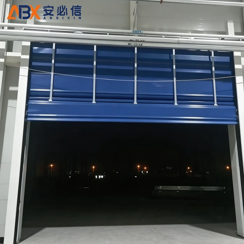阿勒泰PVC堆积门