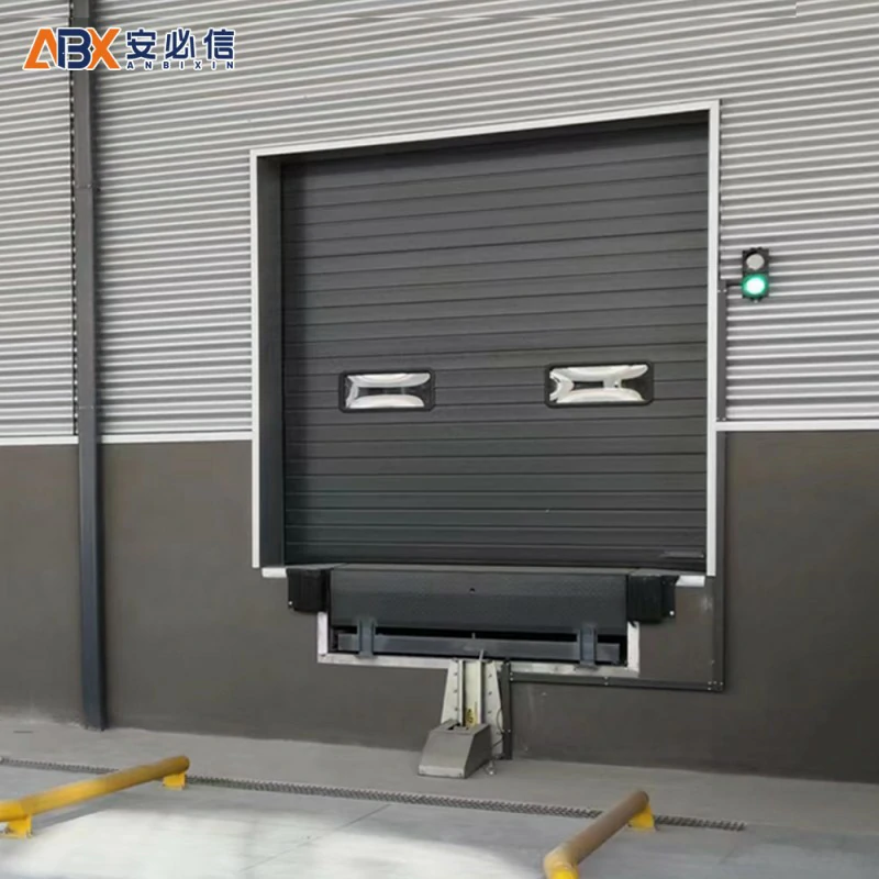 阿勒泰铝合金提升门